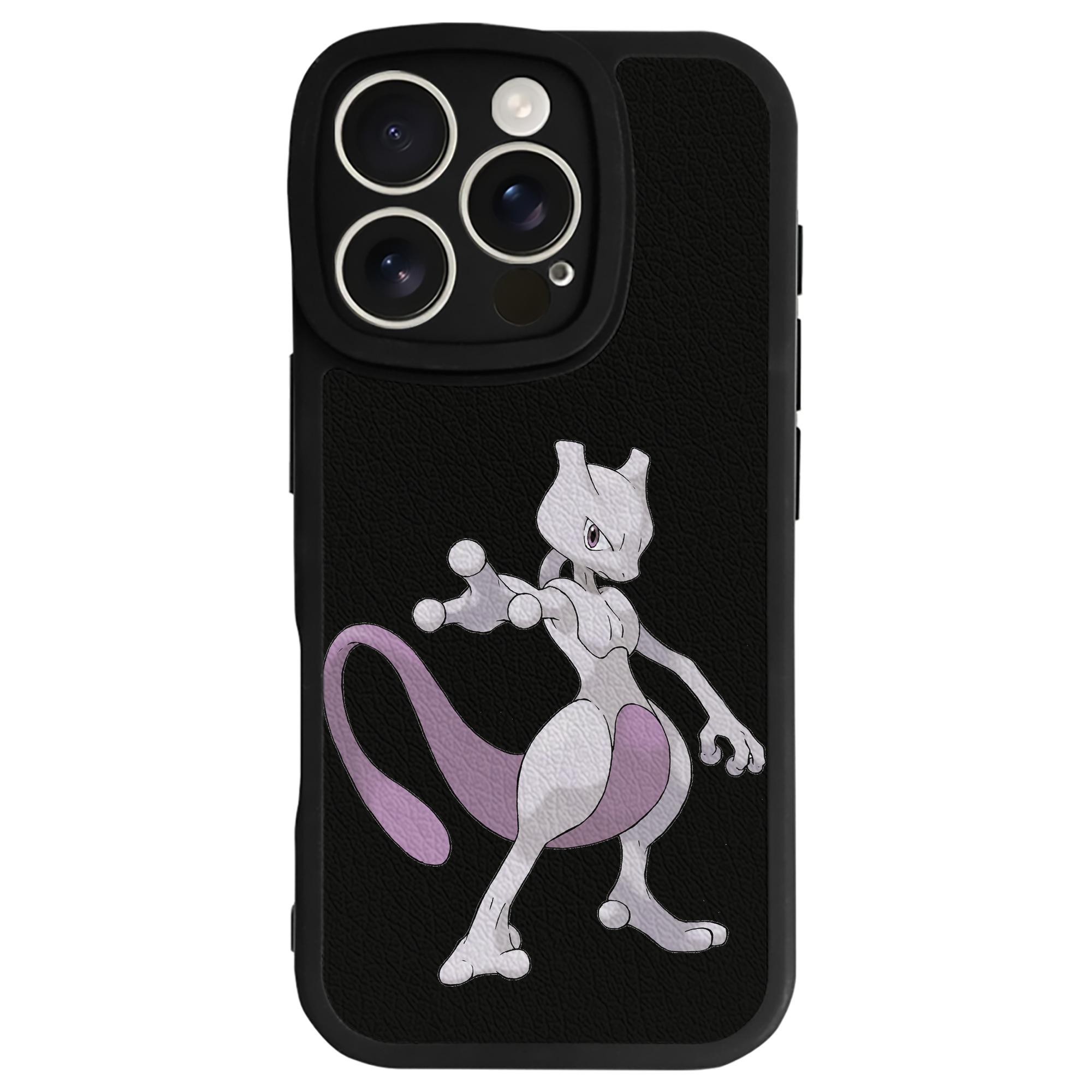 （画像用） ポケットモンスター Pokémon 【iPhone 16シリーズ対応】シリコンスマホケース（レザー調） 材質：シリコン